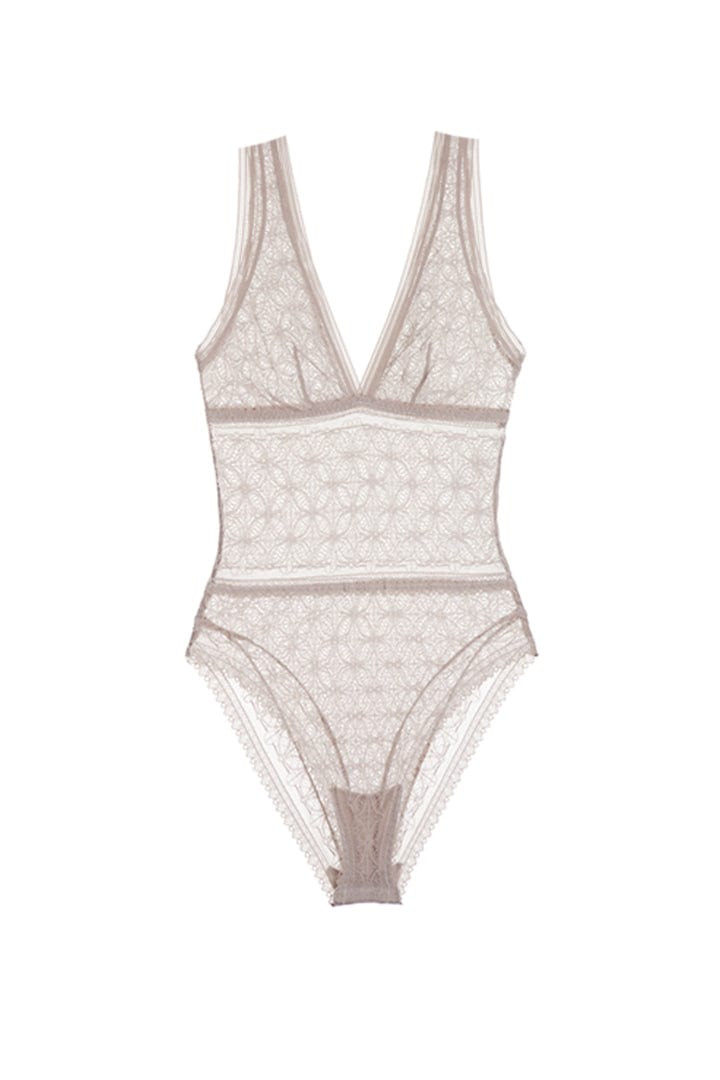 Else Teddies Rose Quartz / S Chloe Soft Cup Bodysuit