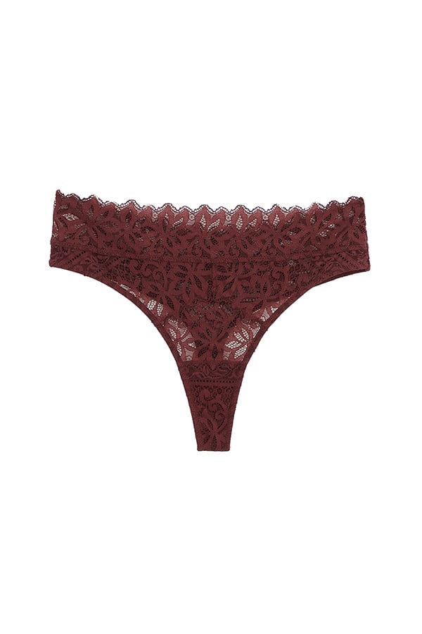 Else Thong Orient Thong - Maroon