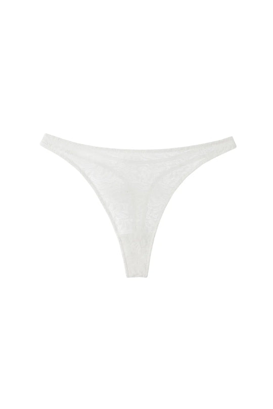 Acacia Thong - Off White