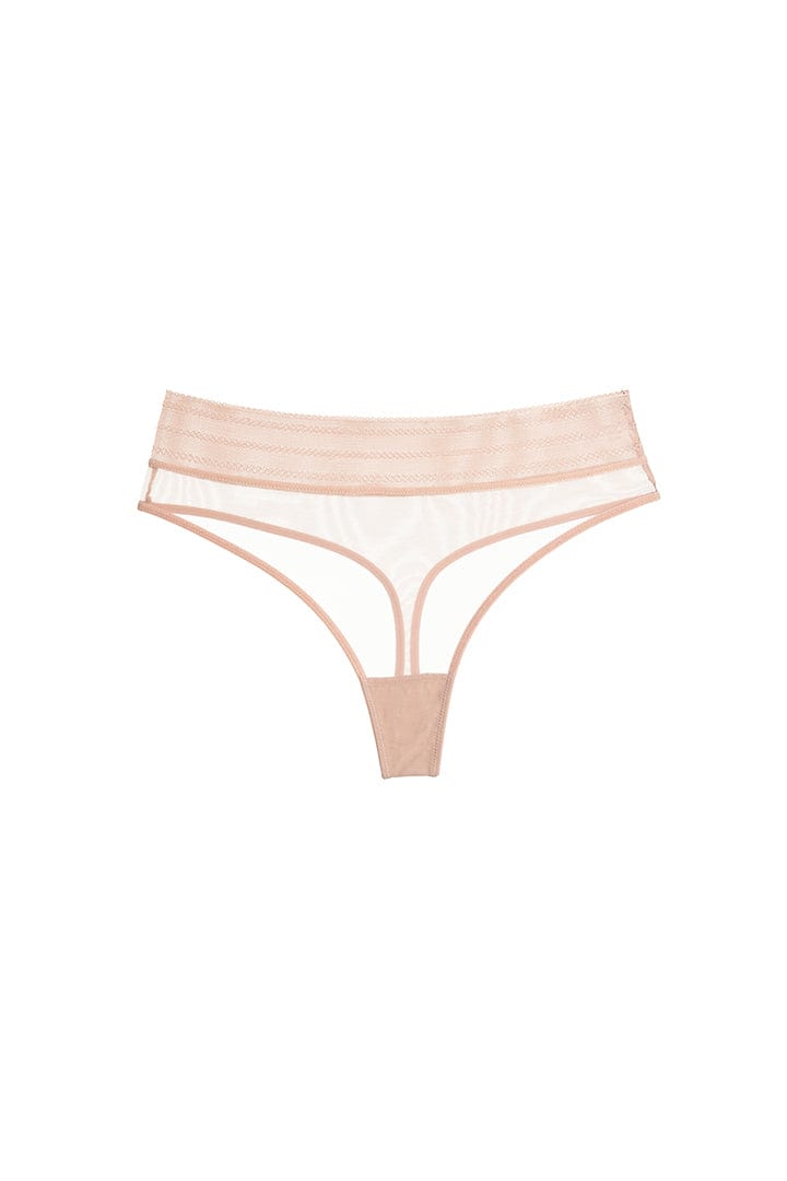 Else Thongs Powder / S / Thong Bare Thong - Powder