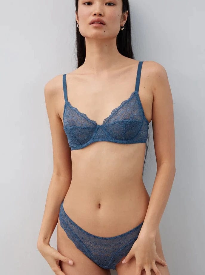 Else Underwear Cornflower / XS Camellia Thong
