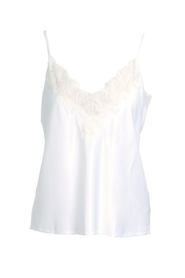 Entos Lingerie Blouse Iris Blouse-  White