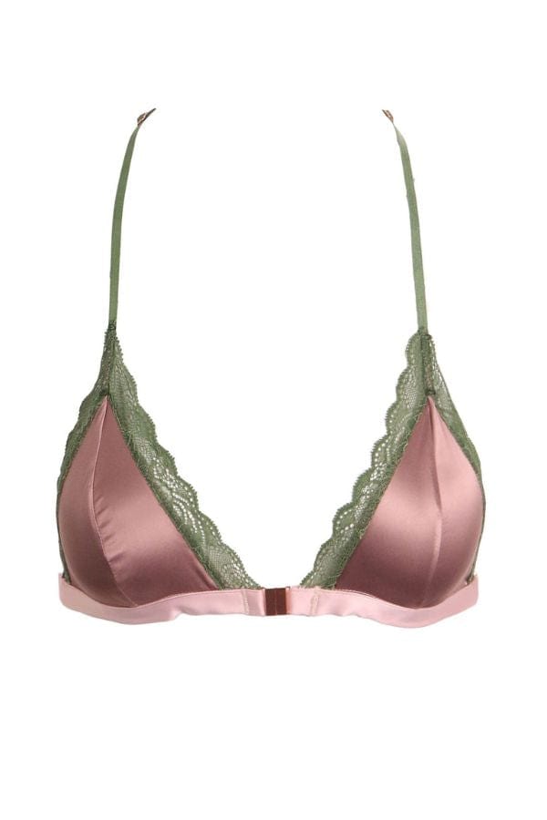 Entos Lingerie Bralette Popolus Bralette- Green