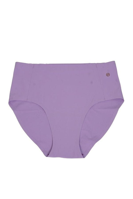 High-Waisted Retro Bikini - Lavender