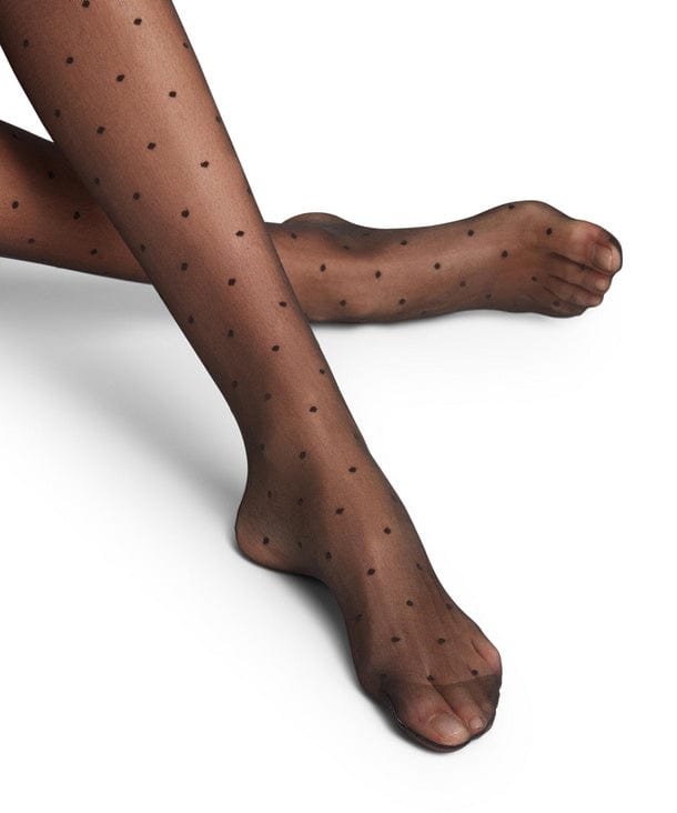 Falke Tights Dot Tights - Black