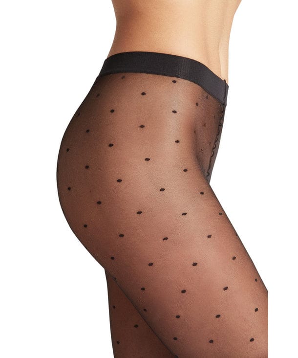 Falke Tights Dot Tights - Black