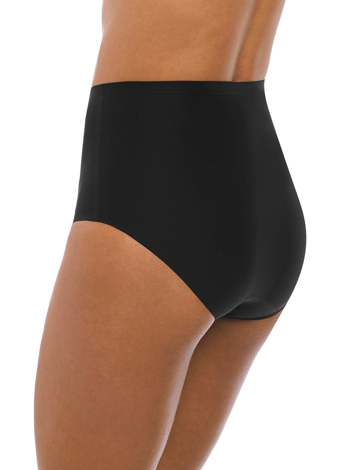 Fantasie Briefs Black / One Size Smoothease Invisible Stretch Full Brief - Black