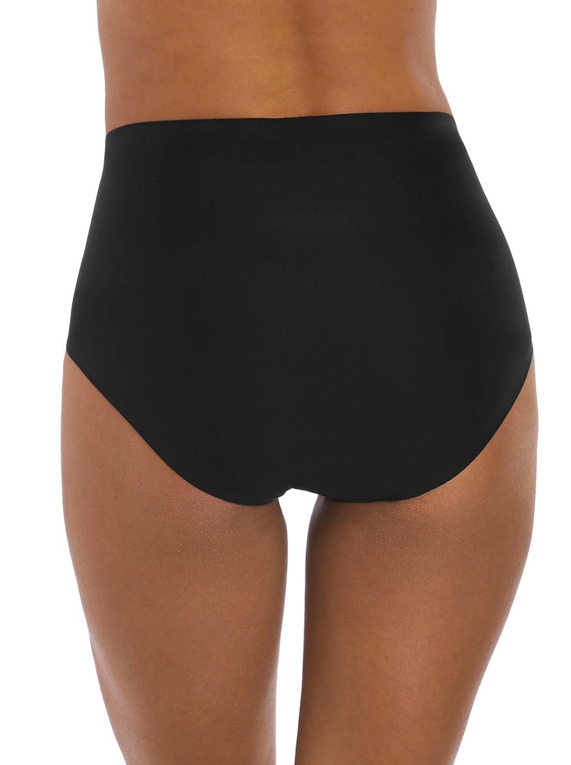 Fantasie Briefs Black / One Size Smoothease Invisible Stretch Full Brief - Black