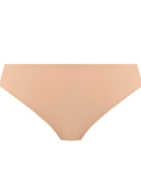 Fantasie Thong Natural Beige / One Size Smoothease Invisible Stretch Thong - Beige