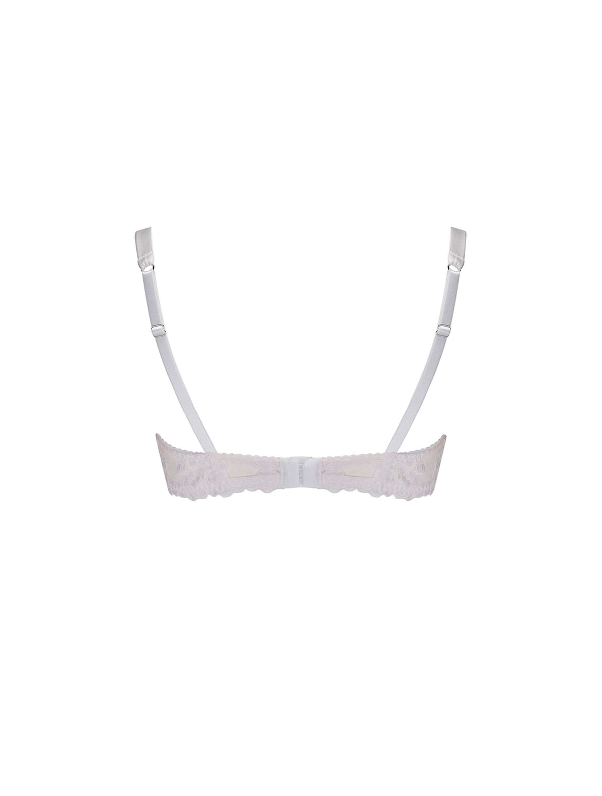 Fleur of England Balcony Aria Balcony Bra - White