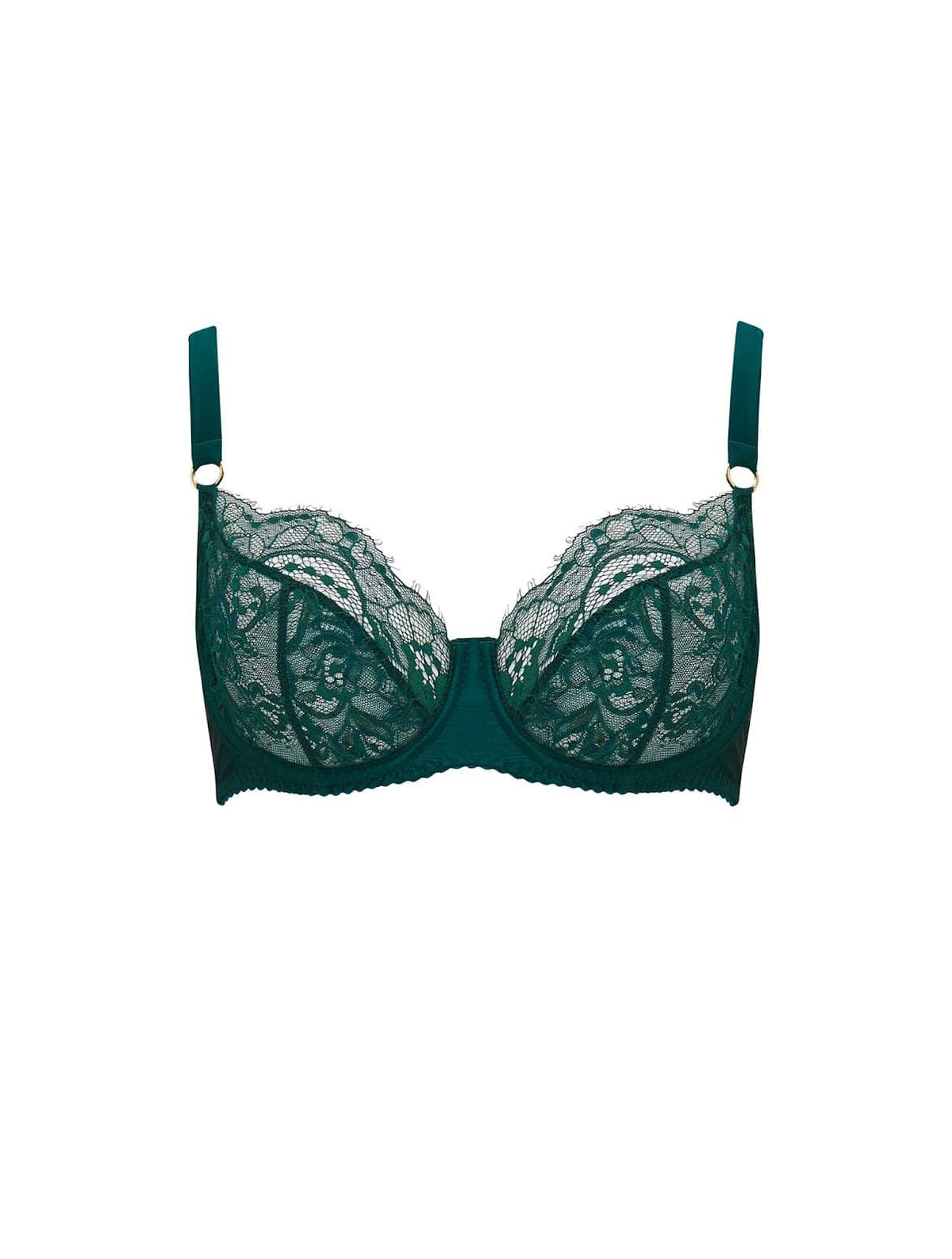 Fleur of England Balcony Green / 34 D Ela Balcony - Green