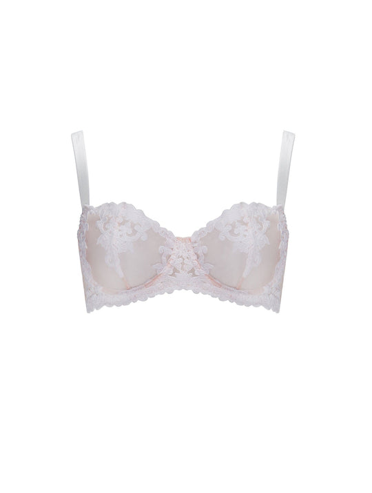 Aria Balcony Bra - White