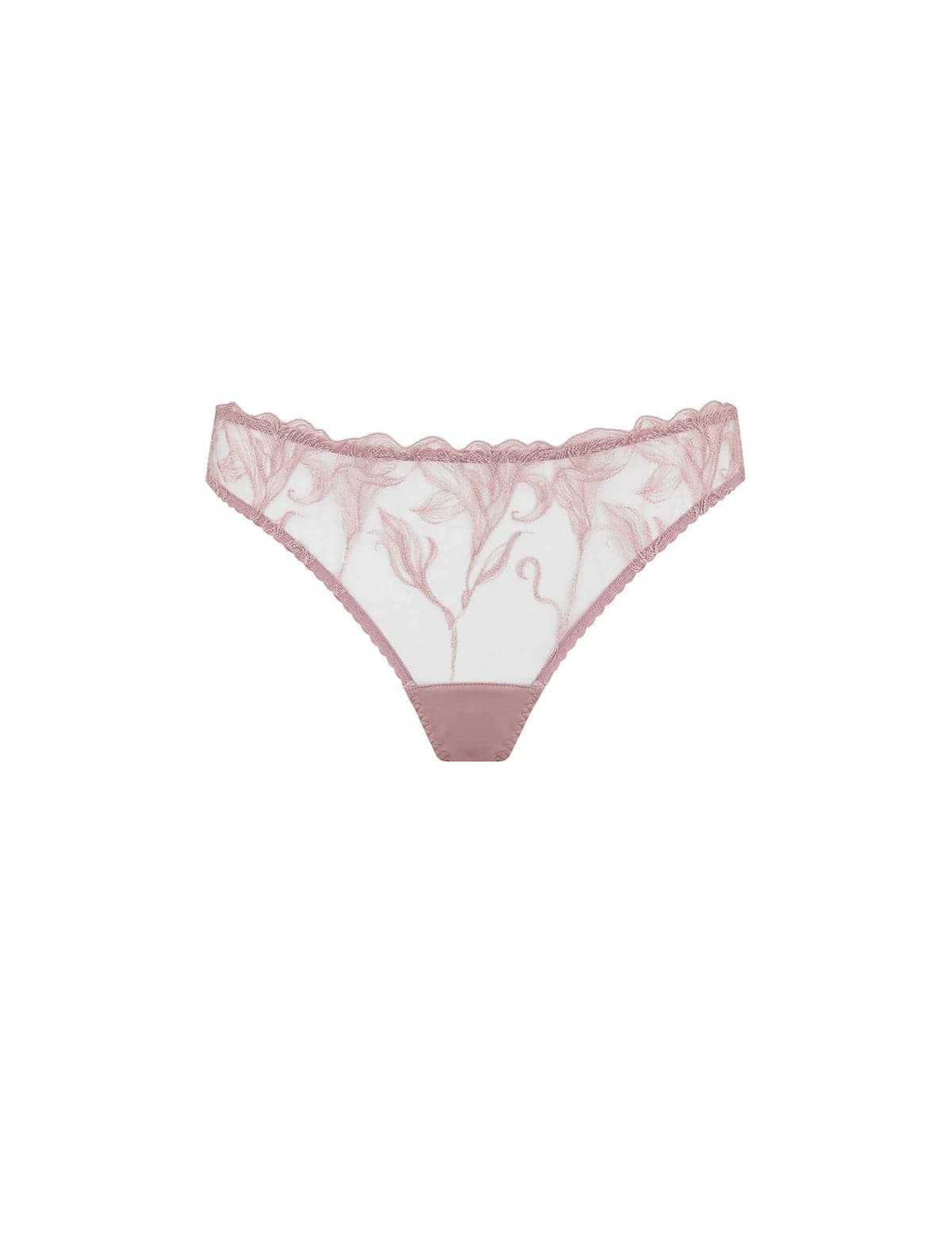 Fleur of England Briefs Dusty Rose / S Lilian Brief - Dusty Rose