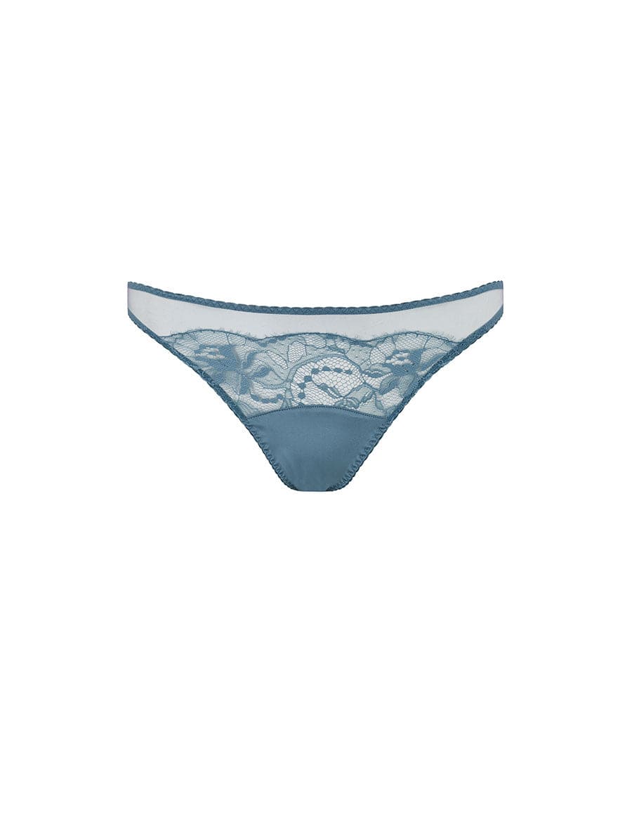 Fleur of England Briefs Ocean / M Ocean Lace Brief