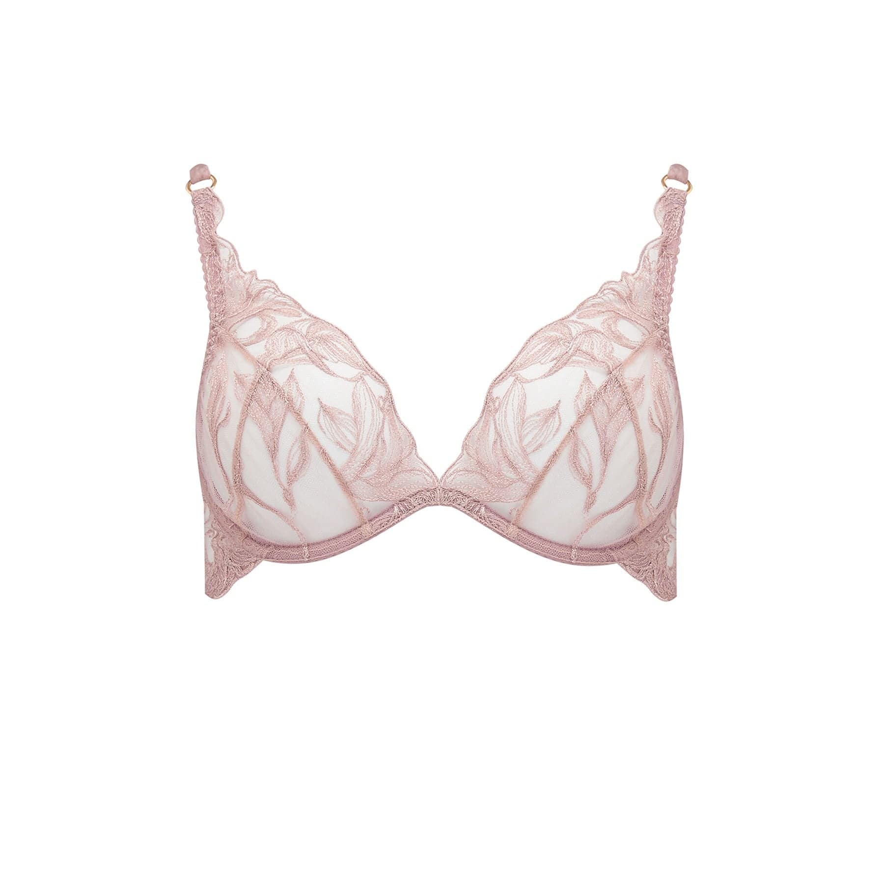 Optical white Moulded non-underwired triangle bra - Buy Online