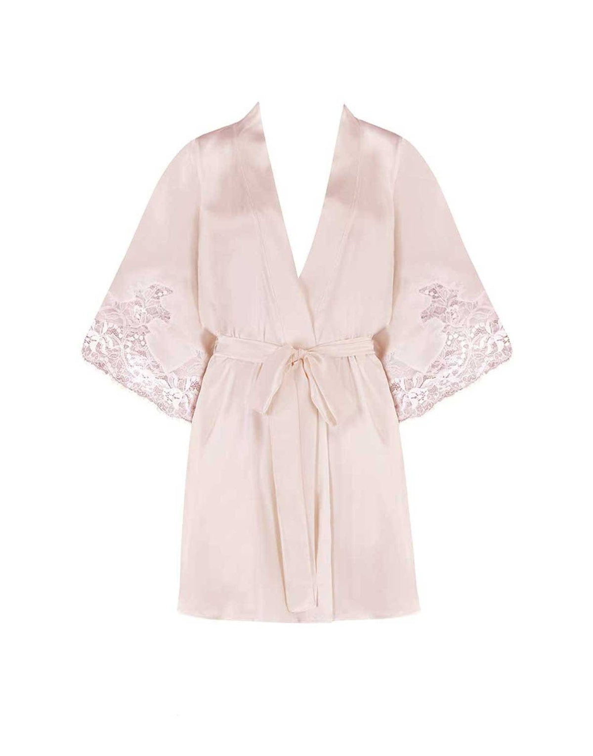 Fleur of England Sleepwear &amp; Loungewear Blush / S/M Signature Blush Robe - Blush