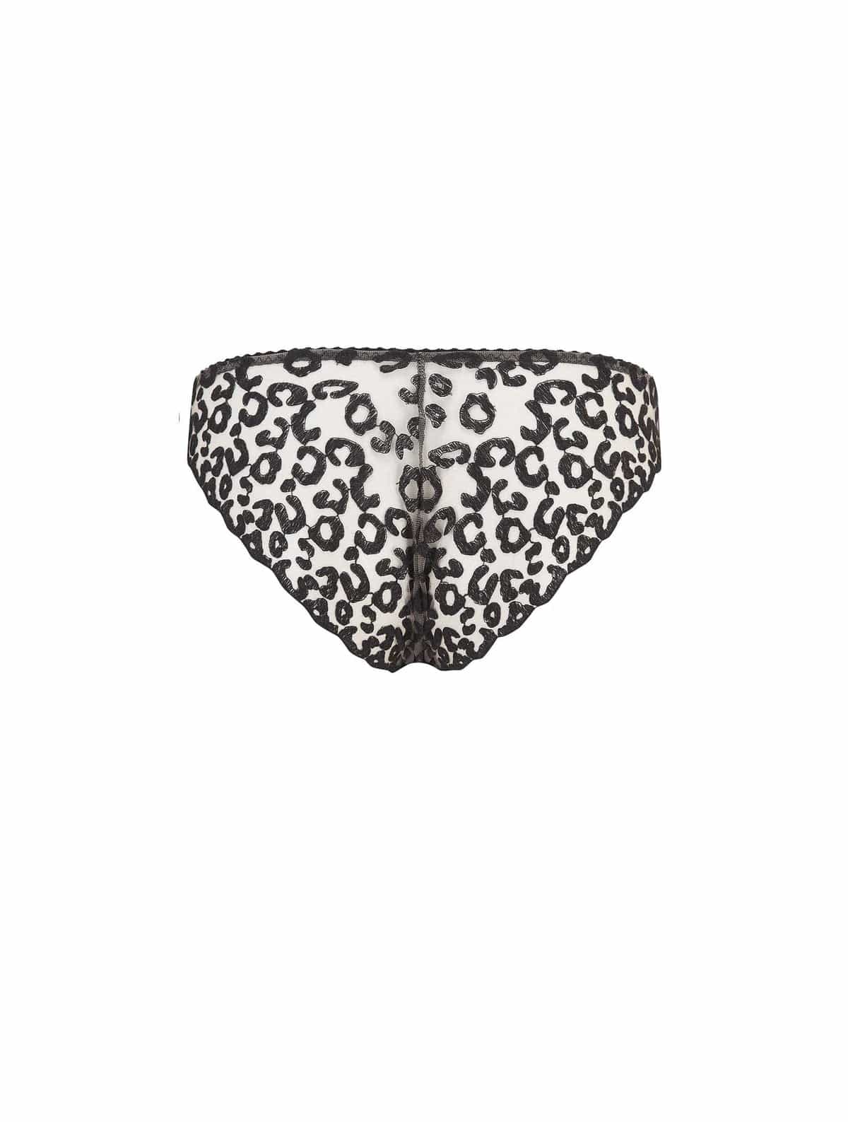Fleur of England Underwear Black / L Kittie Brief - Black