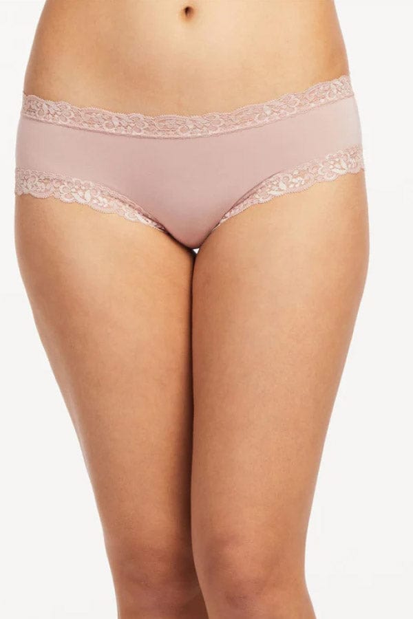 Fleur&#39;t Boyshorts Fleur&#39;t Iconic Boyshort- Ash Rose