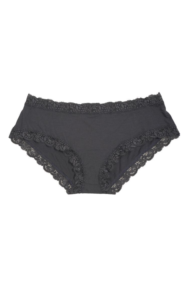 Fleur&#39;t Boyshorts Fleur&#39;t Iconic Boyshort- Night Grey