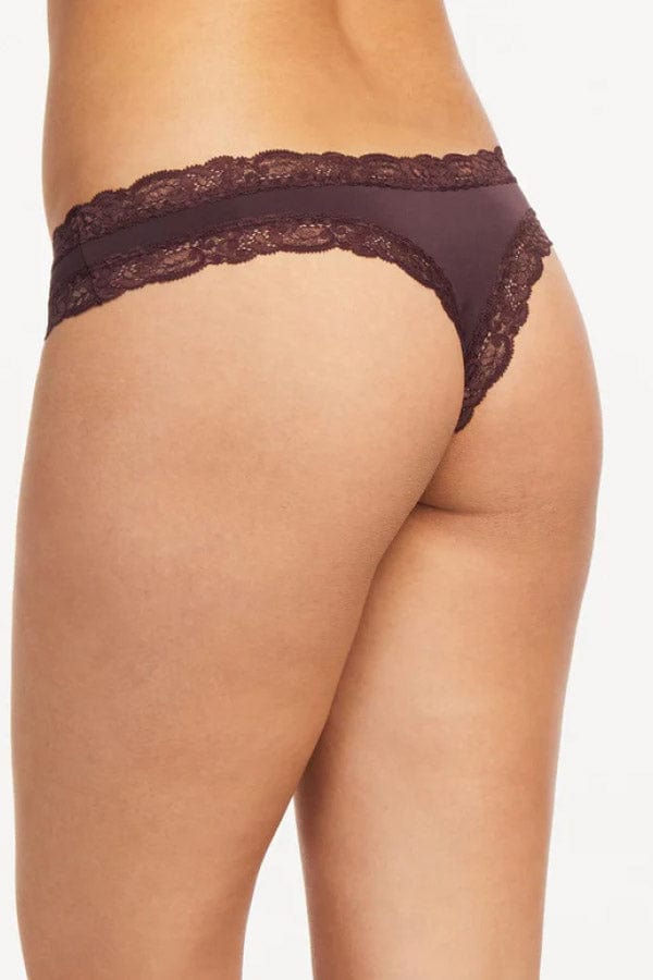 Fleur&#39;t Thong The Iconic Thong- Cocoa