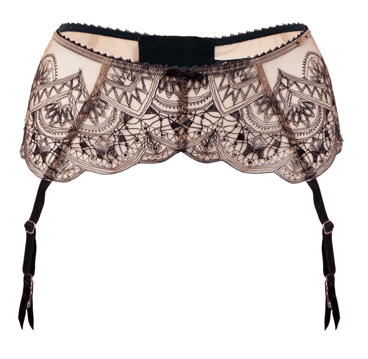 Gossard Garter Belts Brown / S VIP Henna Suspender