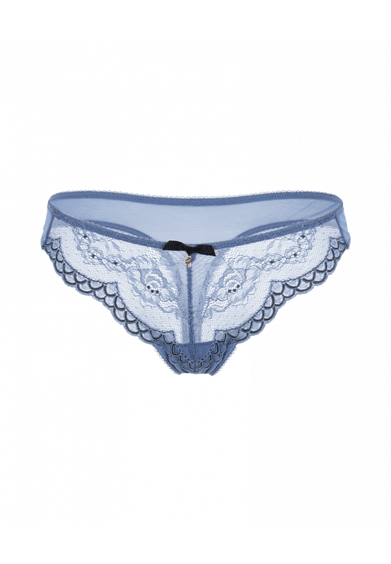 Gossard Thongs Blue / S Superboost Lace Thong