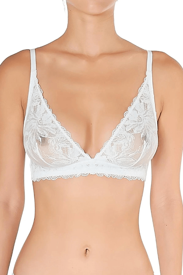 Huit Bralette Ivory / S Heart of Glass Bralette - Ivory