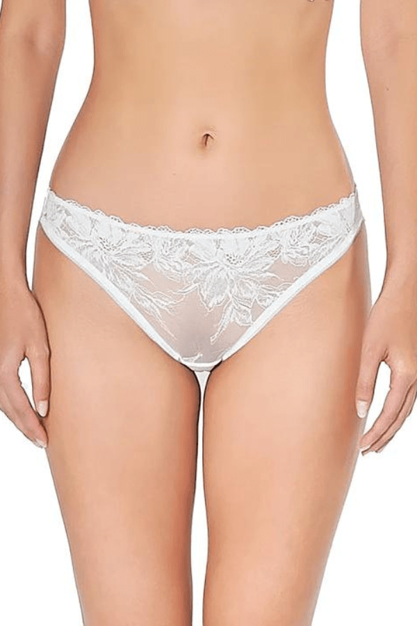 Huit Thongs Heart of Glass Bikini - Ivory