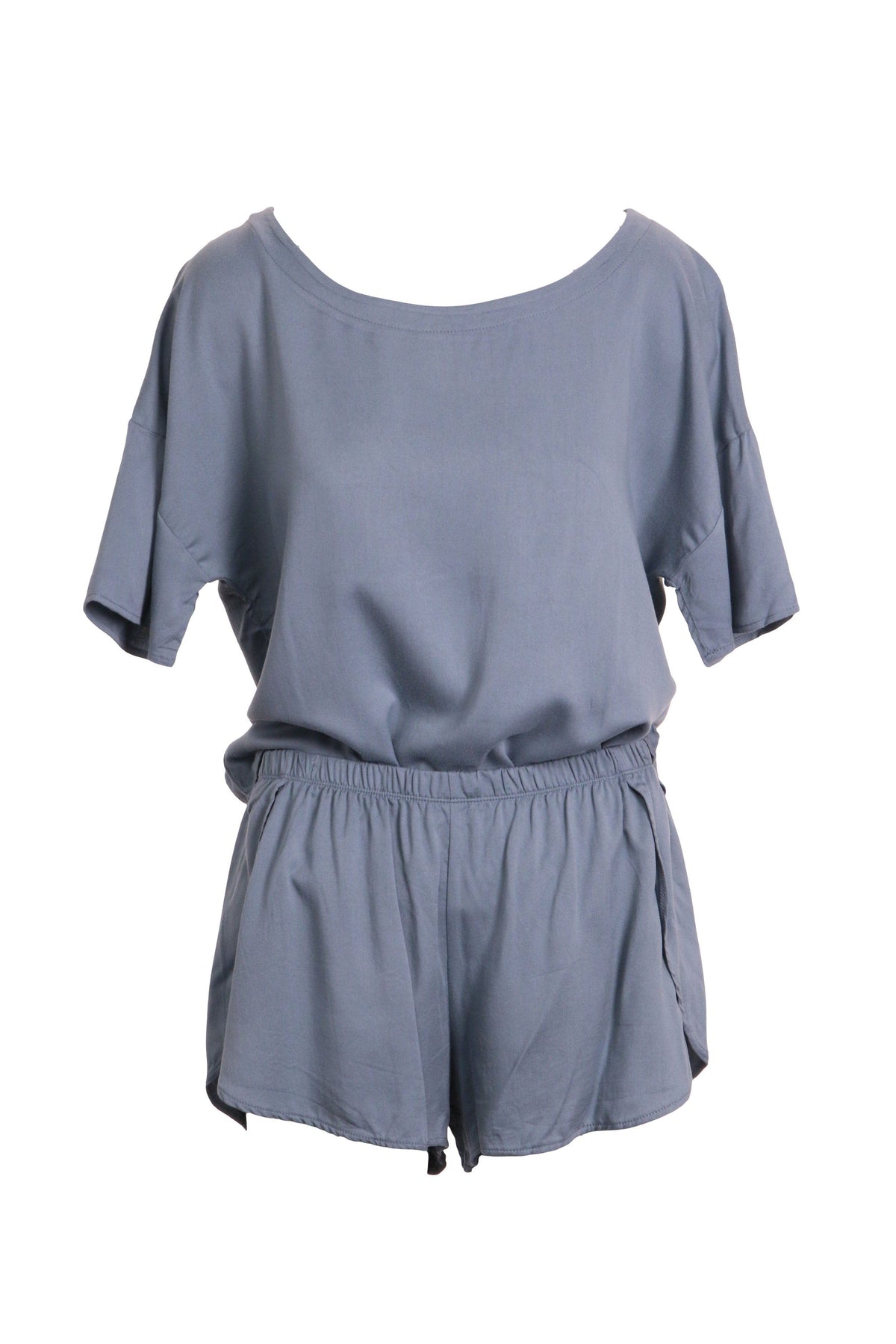 iCollection Pajama Set Esme PJ Set- Blue