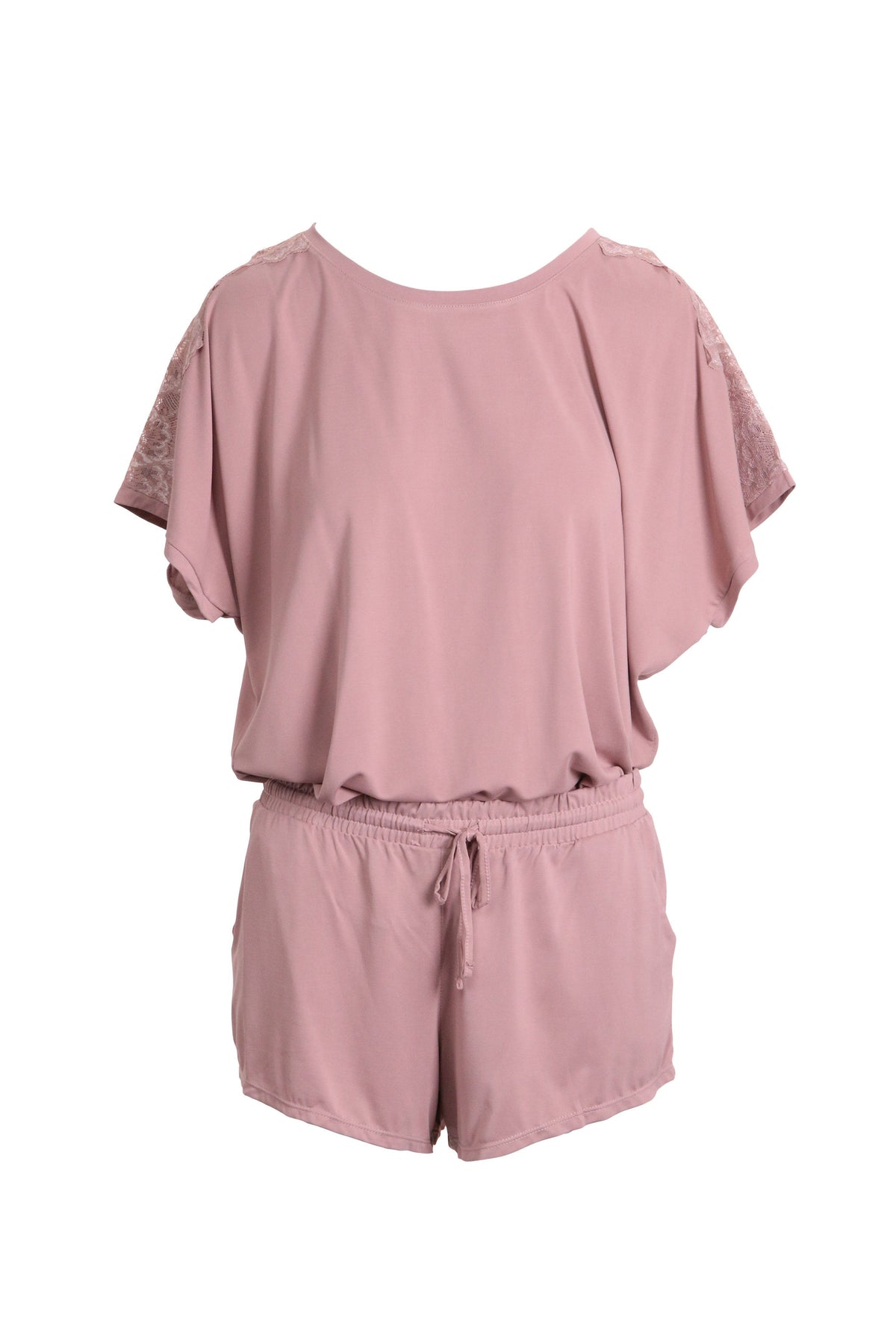 iCollection Pajama Set Estelle Pajamas- Blush