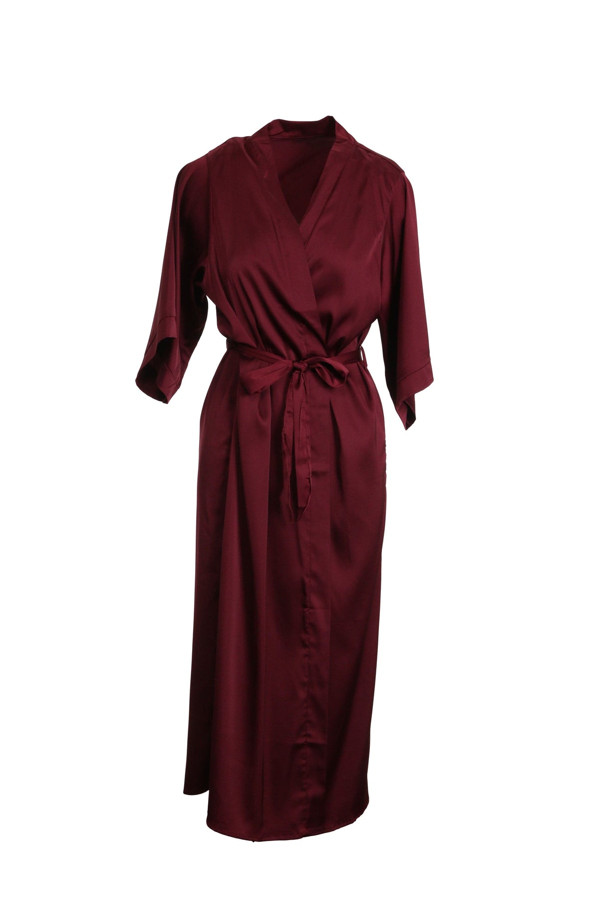 iCollection Robe Tania Robe- Burgundy