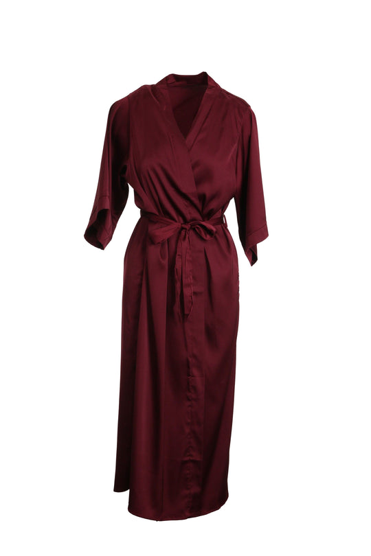 Tania Robe- Burgundy