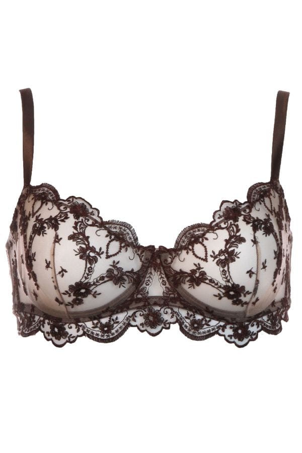 ID Sarrieri Balcony Lolita Underwired Longline Balconette Bra
