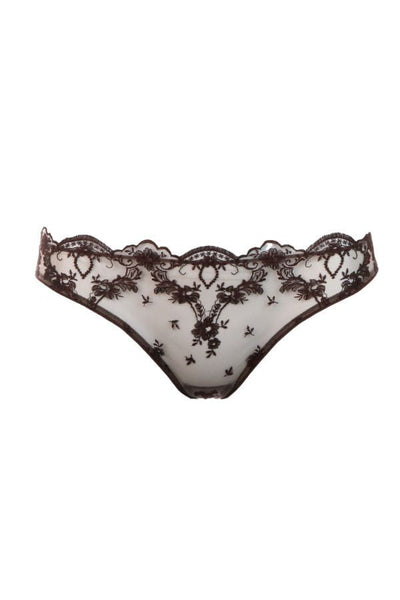 Charlotte Low Waisted Brazilian Brief - Chérie Amour