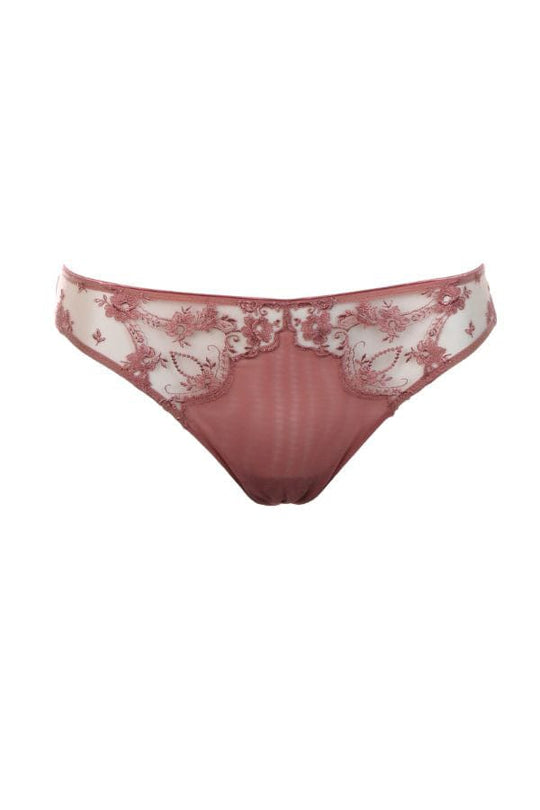 Lolita Embroidered Tulle Brief