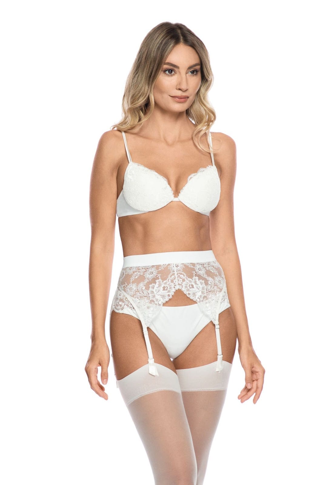 ID Sarrieri Briefs White / S Valerie Brazilian Brief