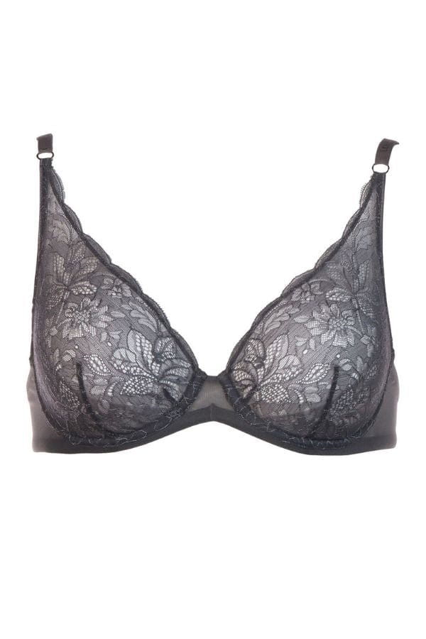 ID Sarrieri Plunge Charlotte Underwire Soft Triangle Bra