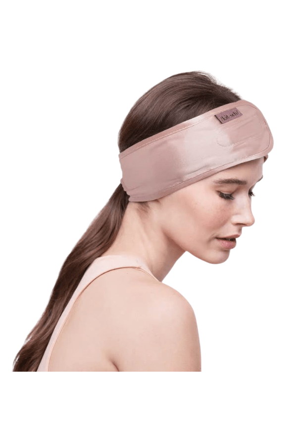 Satin Sleep Headband Blush Chérie Amour