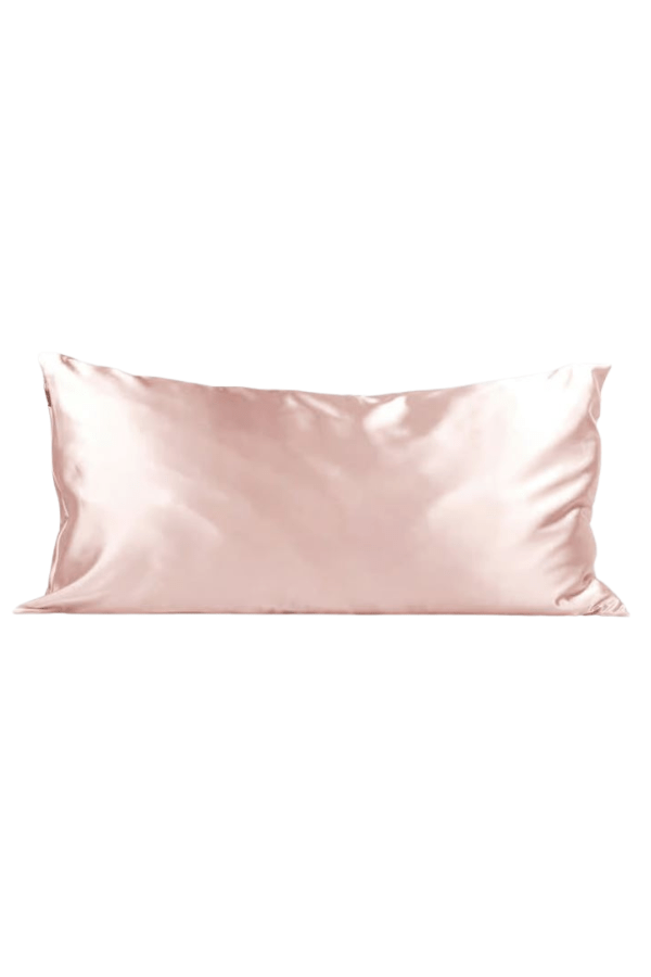 Kitsch Self Care Satin Pillowcase - Blush
