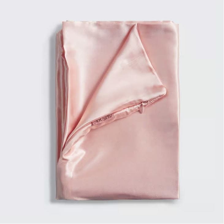Kitsch Self Care Satin Pillowcase - Blush