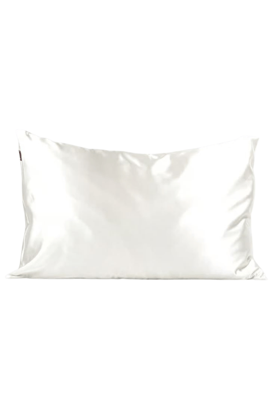 Satin Pillowcase - Ivory