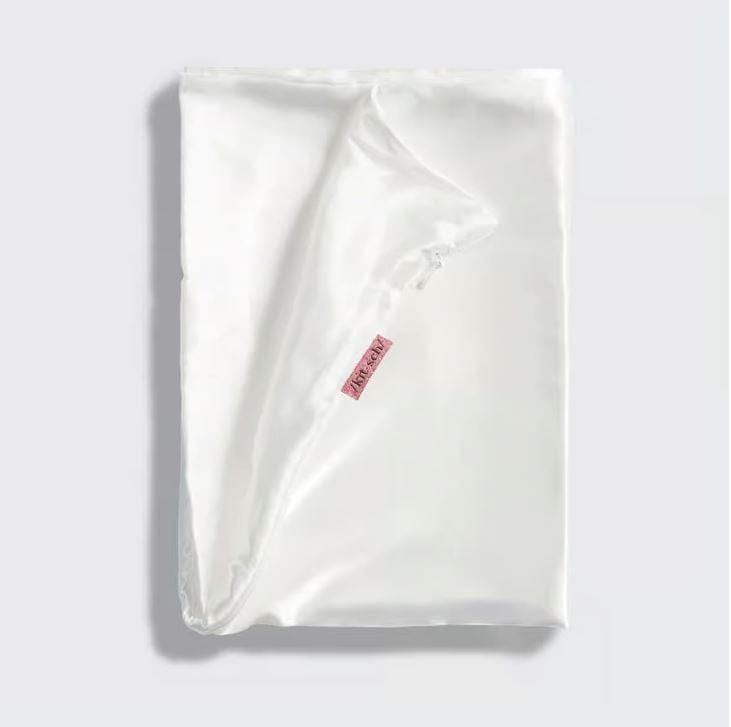Kitsch Self Care Satin Pillowcase - Ivory