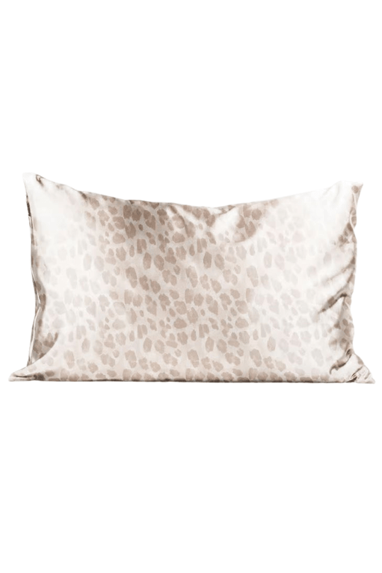 Satin Pillowcase - Leopard