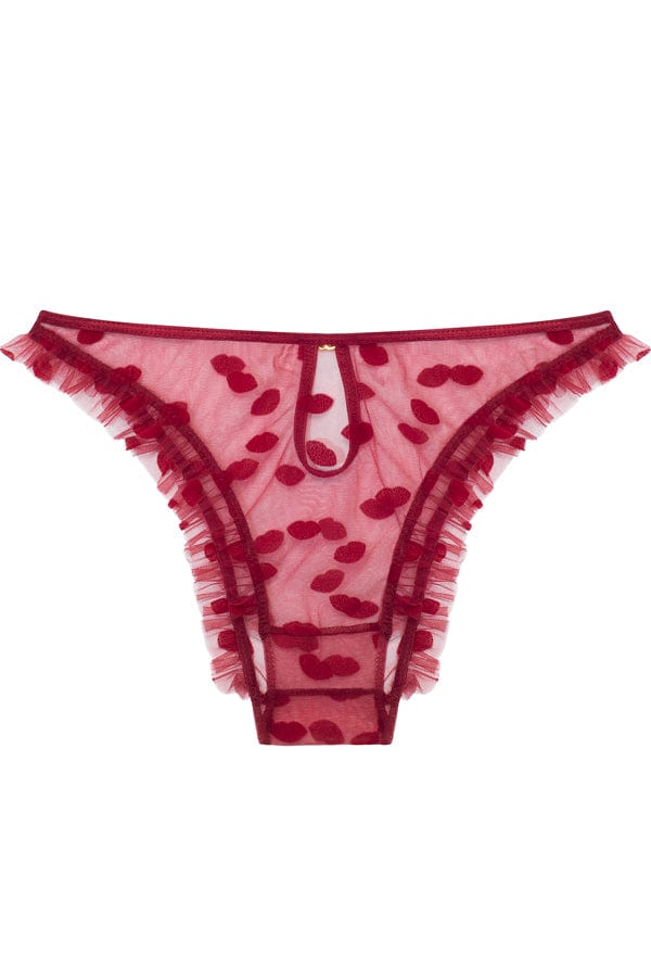 Le Petit Trou Briefs Bouche Briefs - Red