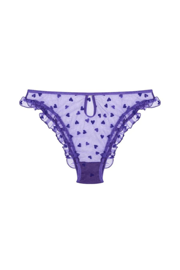 Le Petit Trou Underwear Amour Briefs- Purple