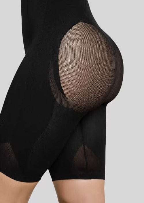 Leonisa Shapewear Black / M Invisible Extra High-Waisted Shaper Short - Black