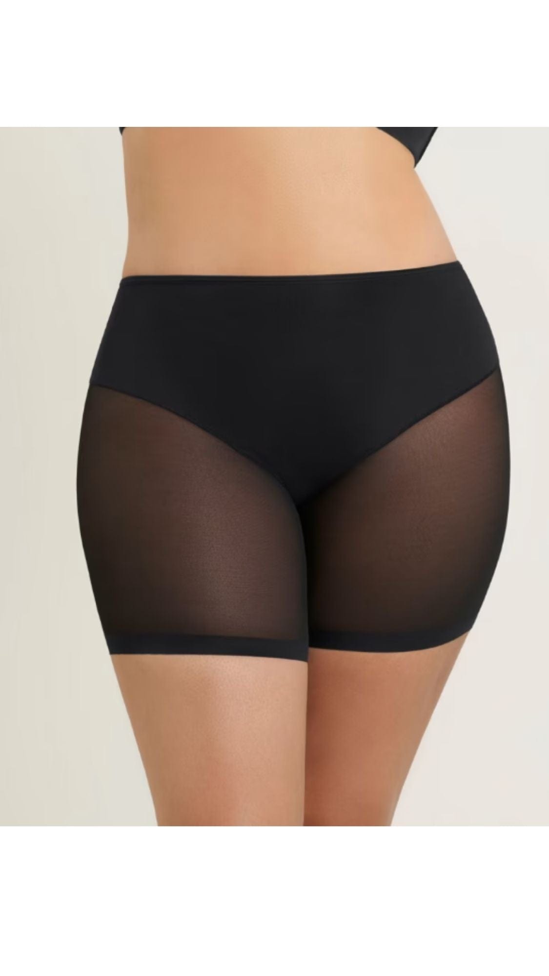 Truly Undetectable Sheer Shaper Short - Black - Chérie Amour