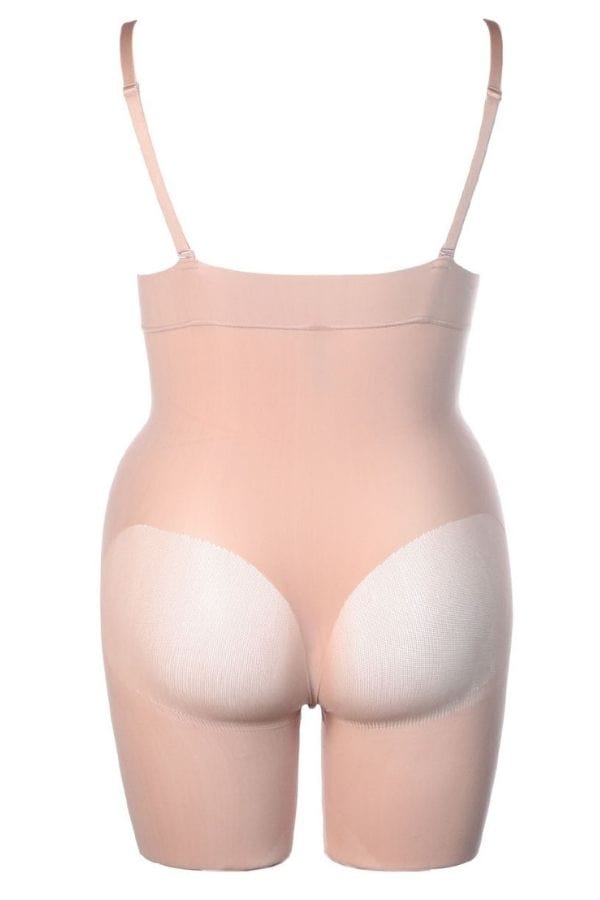 Leonisa Shapewear Invisible Extra High-Waisted Shaper Short - Natural