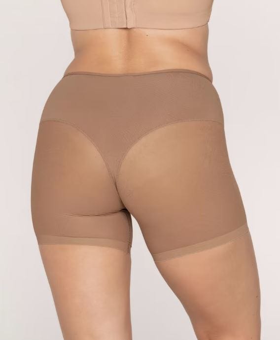 Leonisa Shapewear Natural / M Truly Undetectable Sheer Shaper Short - Natural
