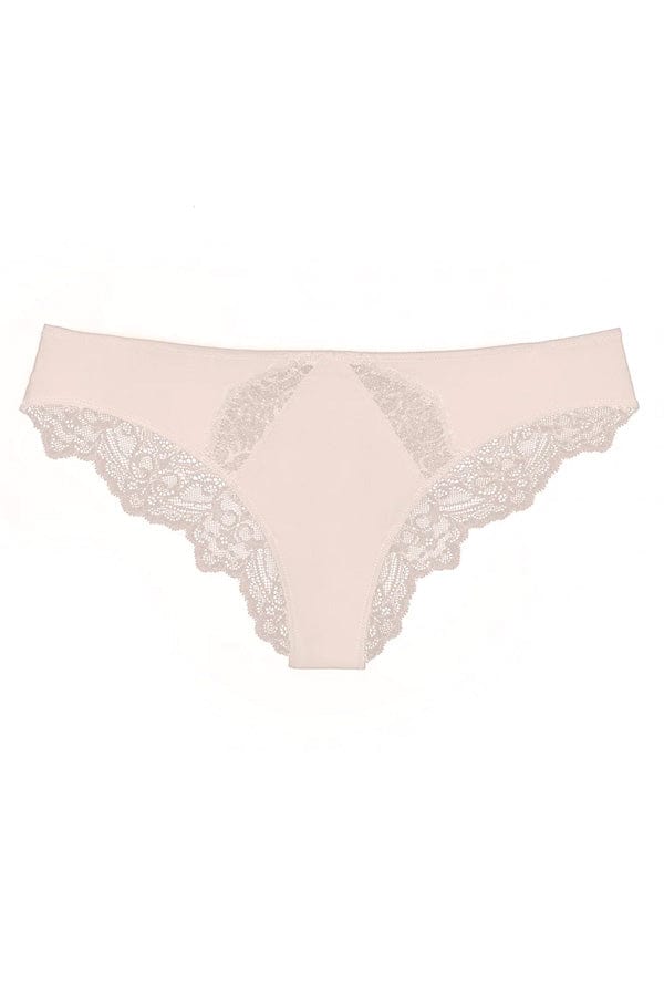 Liberté Boyshorts Blush / M Crosby Scalloped Cheeky- Blush